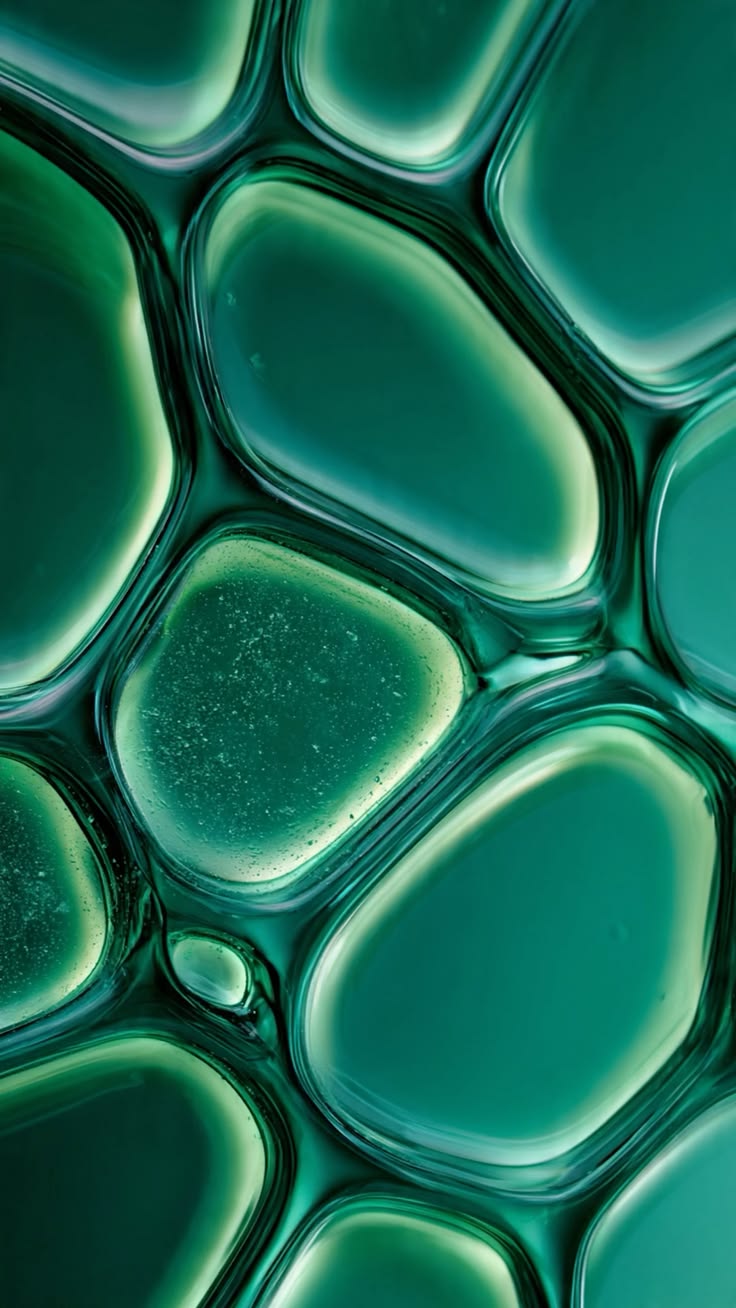Chlorella vulgaris bio en poudre vert foncé dans une cuillère