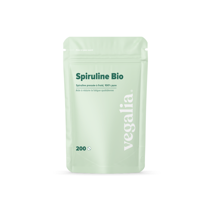 Spiruline Bio en comprimés
