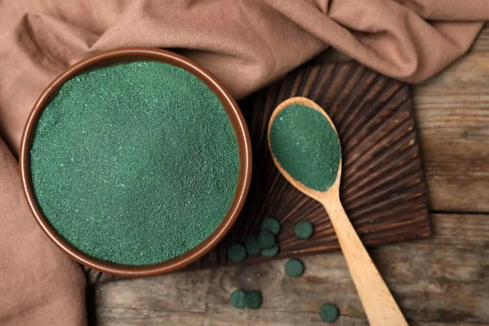 Les bienfaits de la spiruline