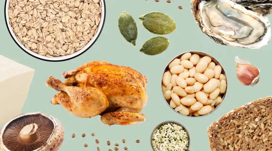 Les bienfaits du zinc