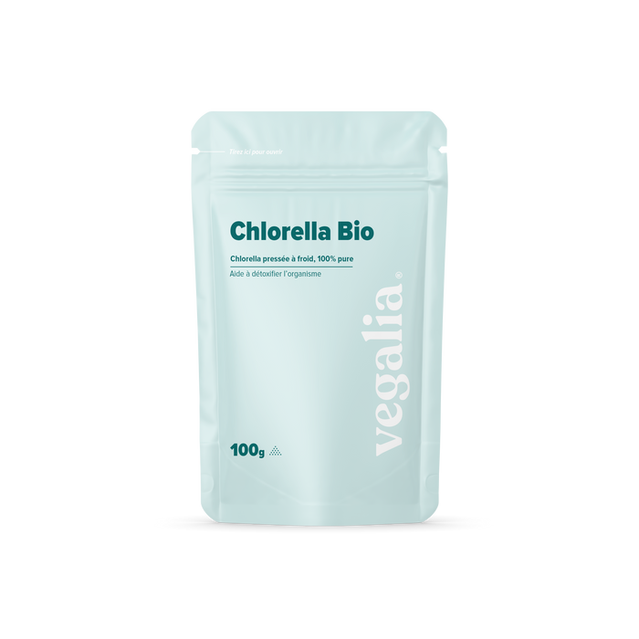 Chlorella bio en poudre