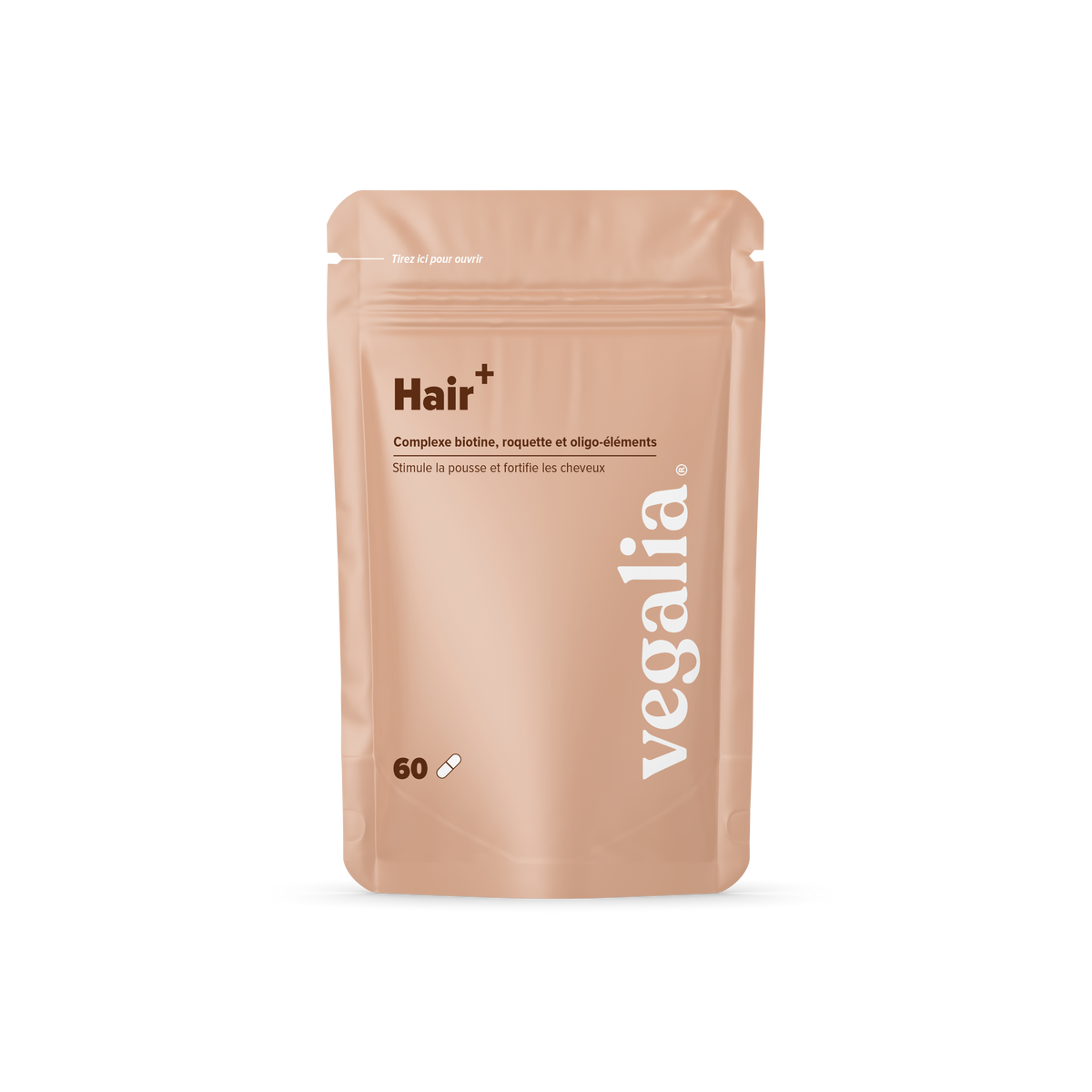 Complément idéal pour les cheveux