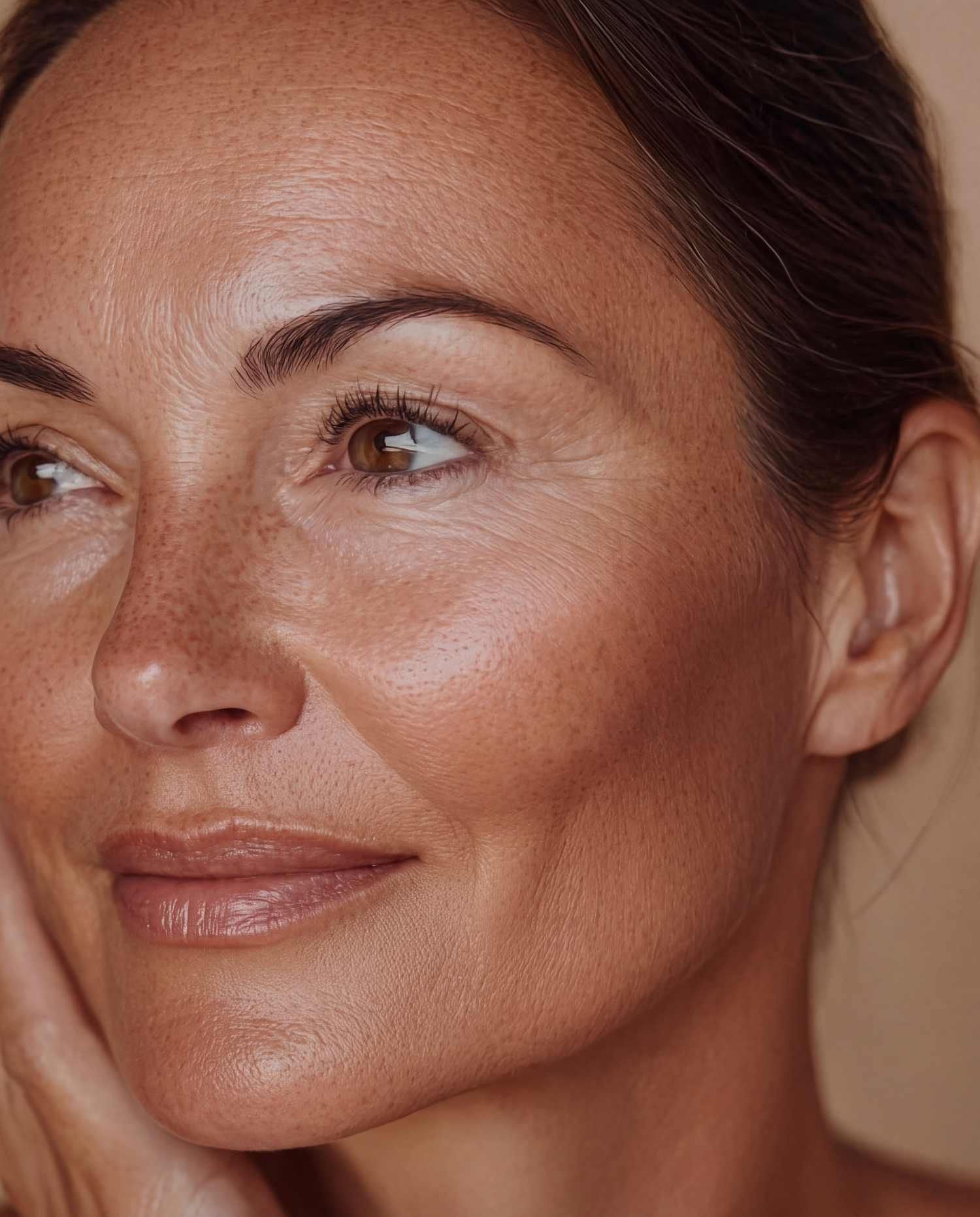 Évolution des bénéfices perçus pendant une cure Glow Plus