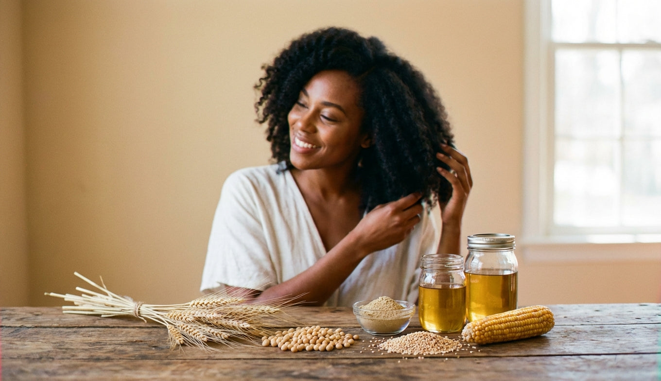 Kératine Végétale : Bienfaits et Limites pour les Cheveux