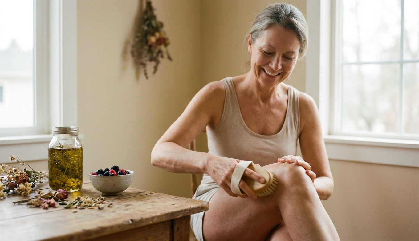 Cellulite et Ménopause : Comprendre le Lien et Agir Naturellement