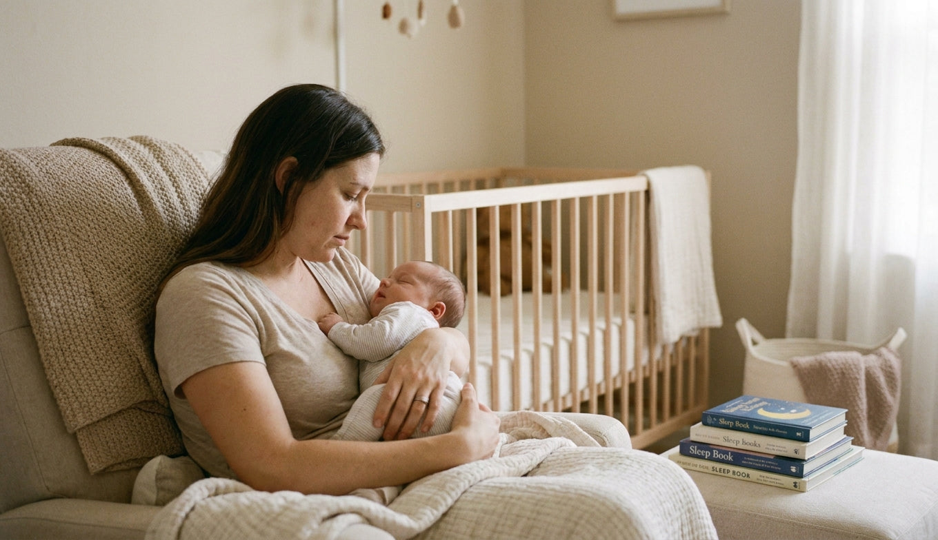 Régression du sommeil de bébé : causes et solutions âge par âge