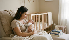 Régression du sommeil de bébé : causes et solutions âge par âge