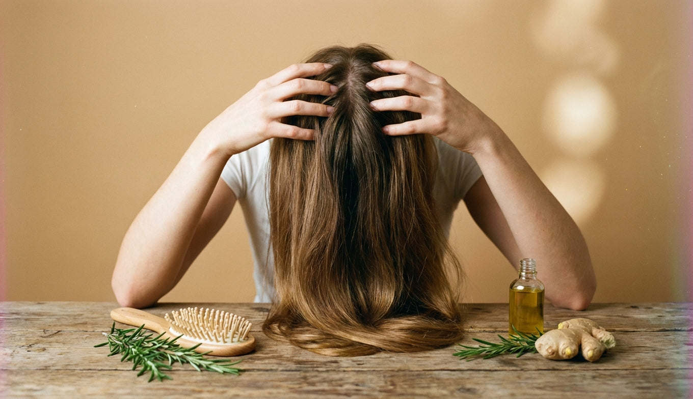 Comment accélérer la pousse des cheveux ? Le rôle clé du cuir chevelu