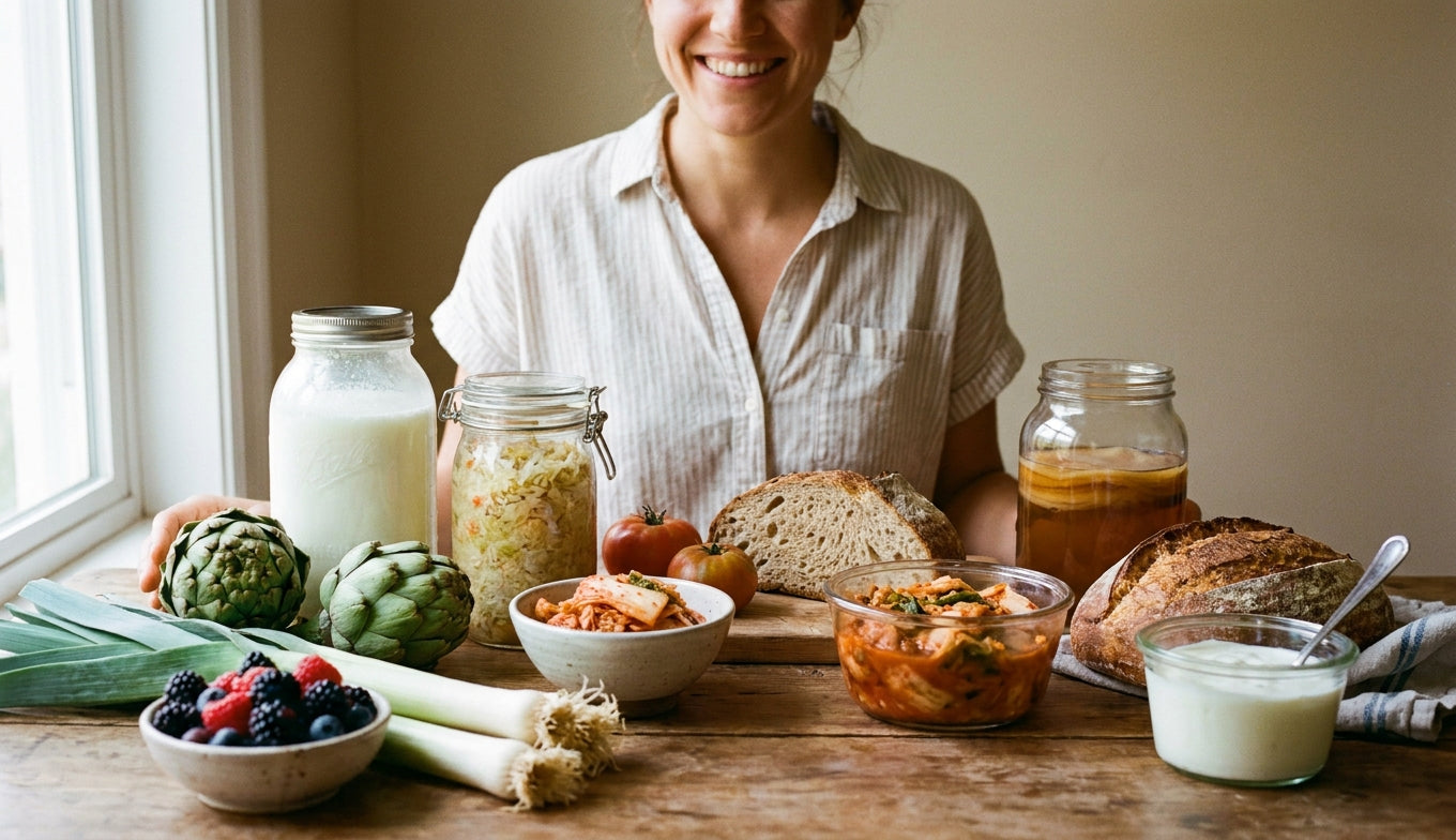 Quels sont les aliments bénéfiques à la flore intestinale ?