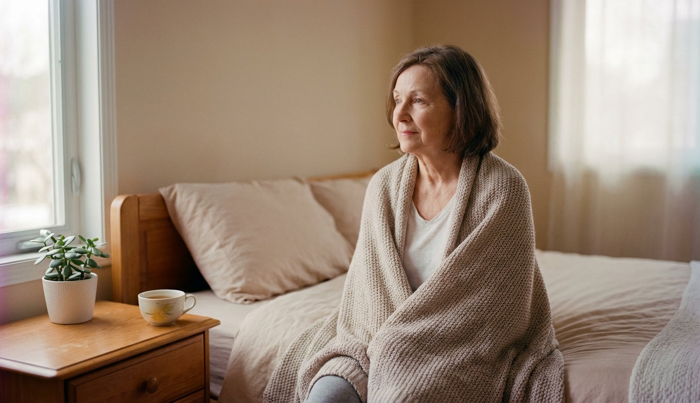 Insomnie et Ménopause : Comprendre et Retrouver le Sommeil