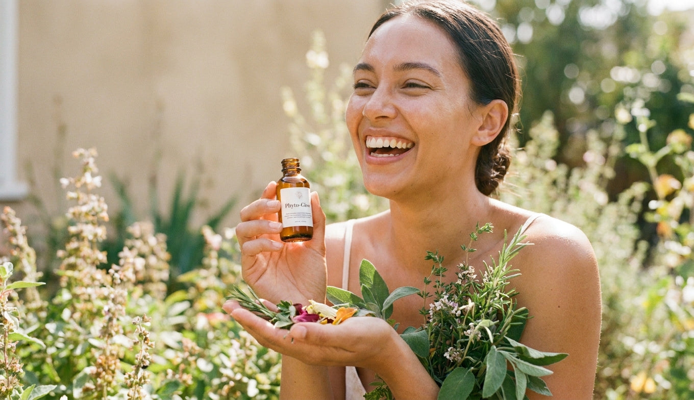 Phyto-Glow : Révéler l'Éclat Naturel de sa Peau avec les Plantes