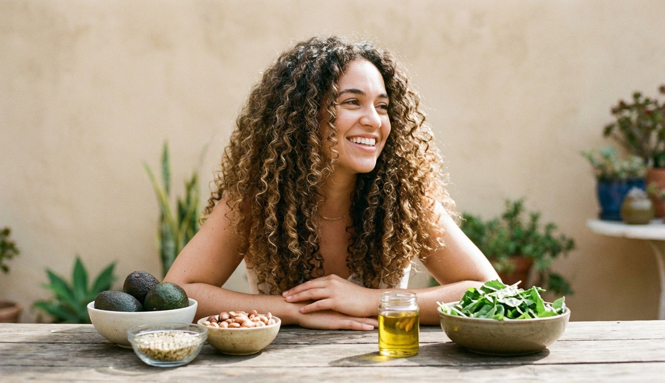Favoriser la pousse des cheveux bouclés : conseils et nutriments clés