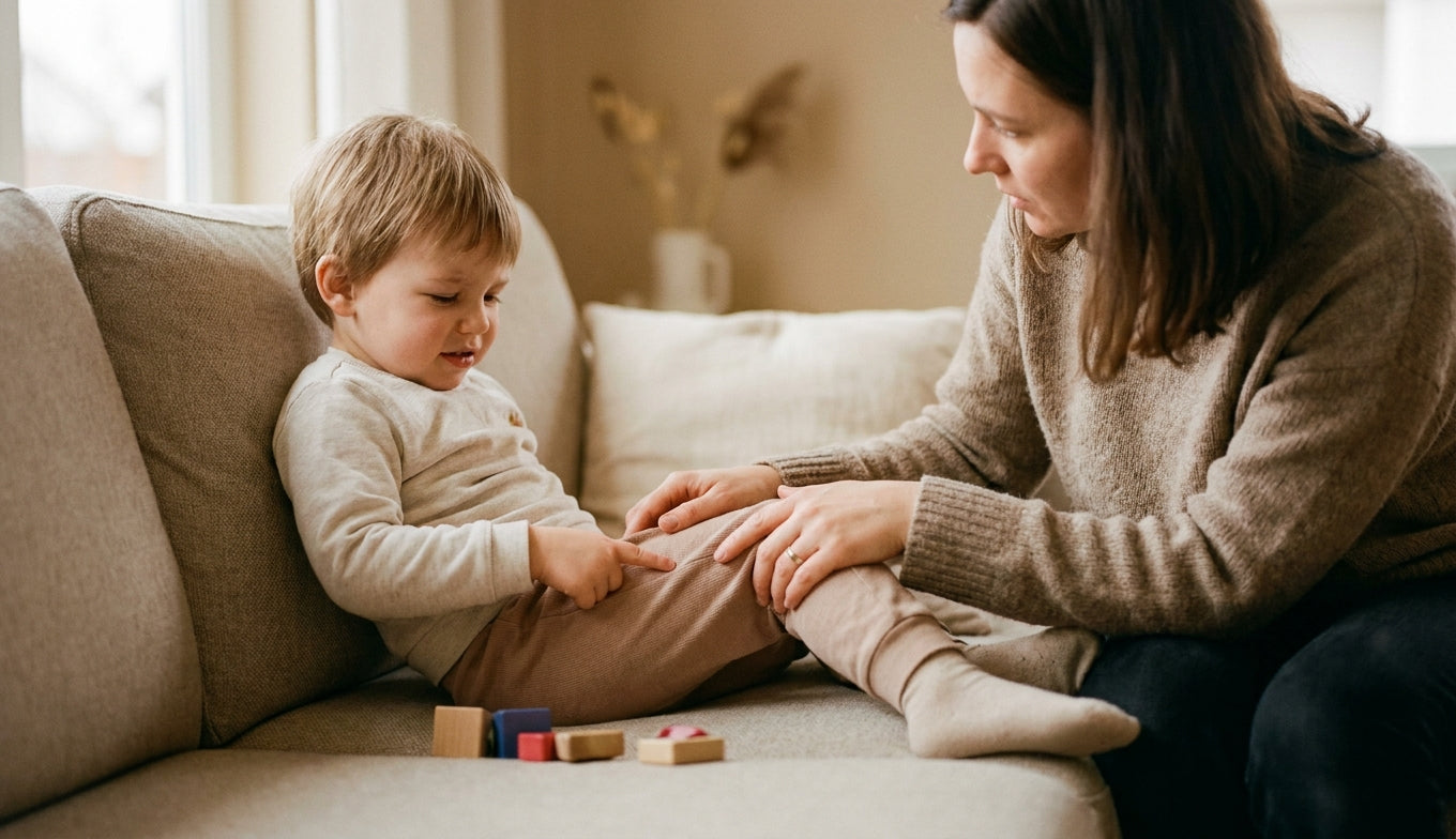 Rhume des Hanches : Causes, Symptômes et Diagnostic chez l'Enfant