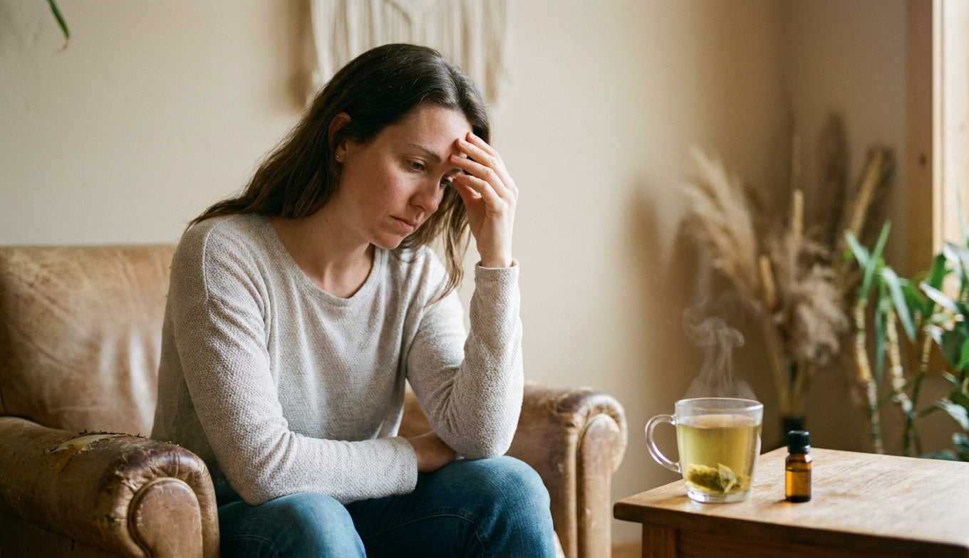 Barre au front : causes, solutions et quand s'inquiéter ?