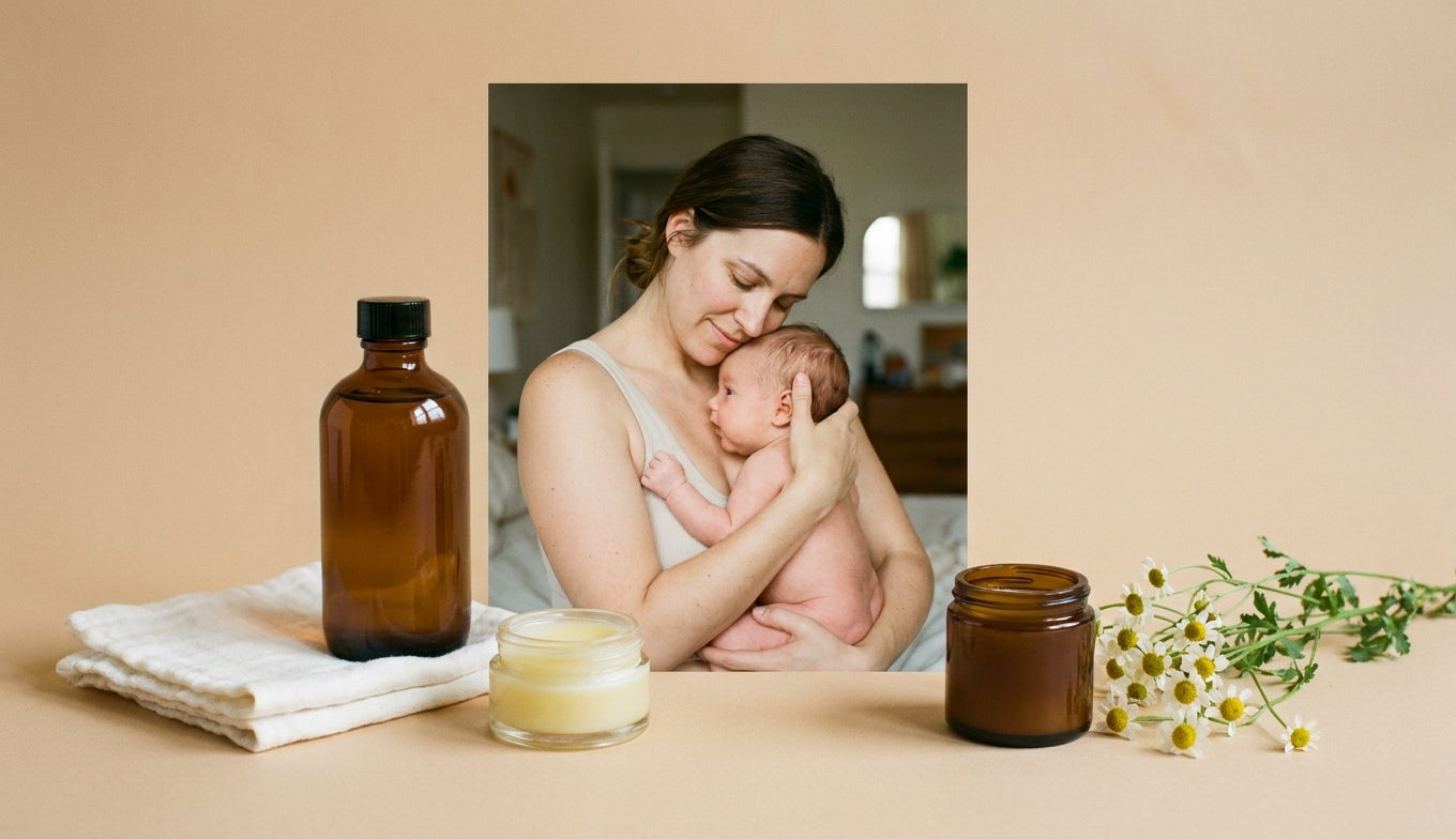 Peau Sensible de Bébé : Le Guide des Soins Naturels et Doux