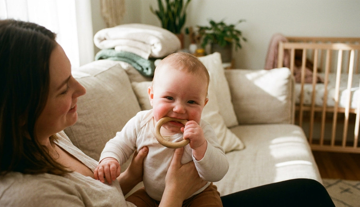 Poussée dentaire de bébé : les signes pour la reconnaître et le soulager