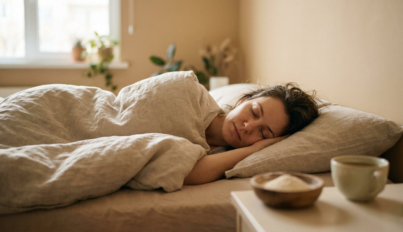Collagène et Sommeil : Le Lien Inattendu pour Mieux Dormir ?