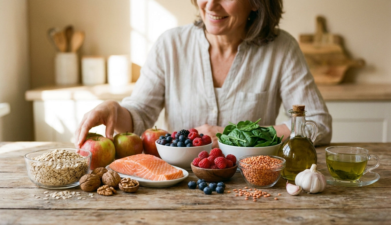 Les 10 meilleurs aliments pour maîtriser son cholestérol
