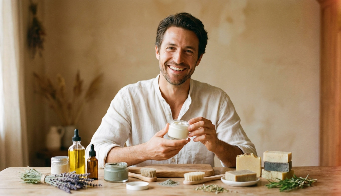Beauté Homme : Les Meilleurs Soins Visage Naturels à Tester