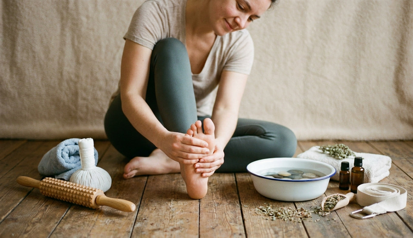 Douleur sous le pied : 7 solutions pour soulager la voûte plantaire