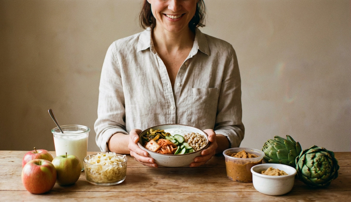 Aliments Bénéfiques à la Flore Intestinale : Le Guide Complet pour un Microbiote Équilibré