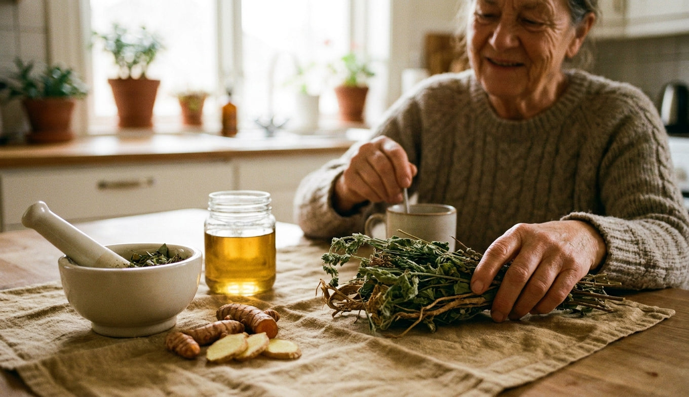 Arthrose du genou : quelles plantes pour soulager l'inconfort ?