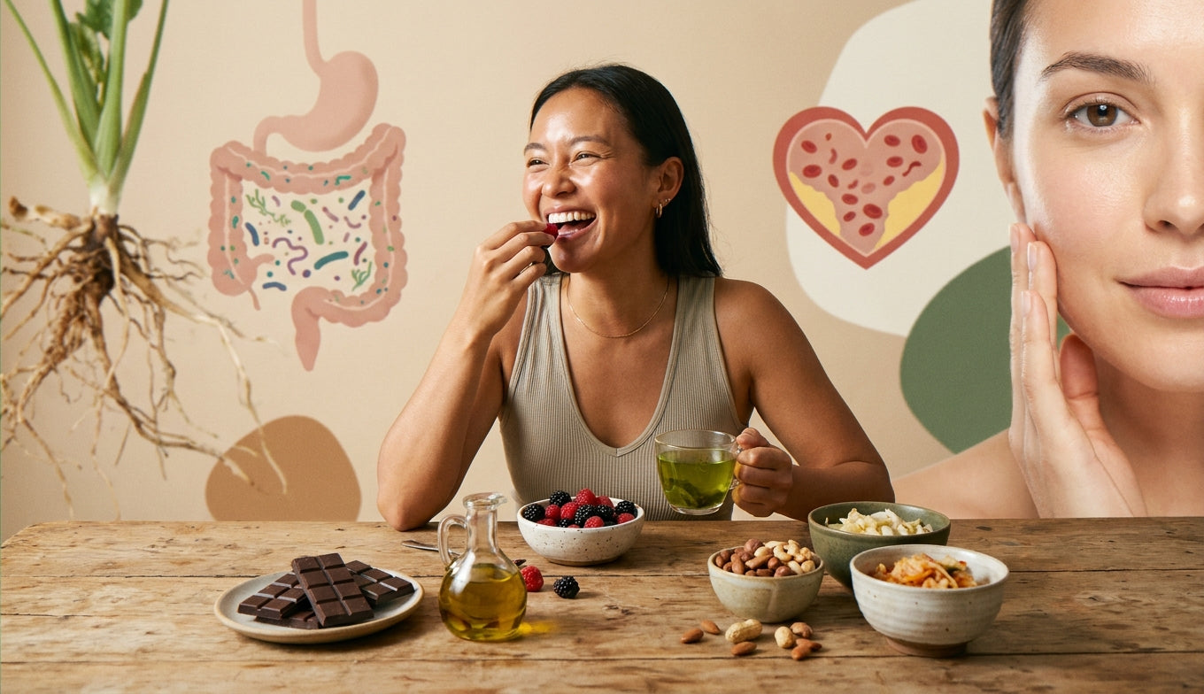 Polyphénols, Microbiote, Cholestérol et Acné : Le Lien Expliqué
