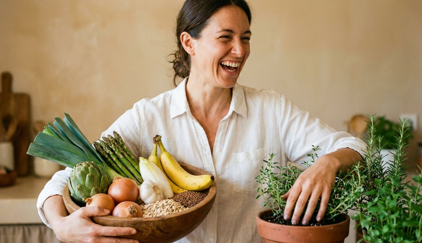 Prébiotiques : Le guide complet pour nourrir votre microbiote