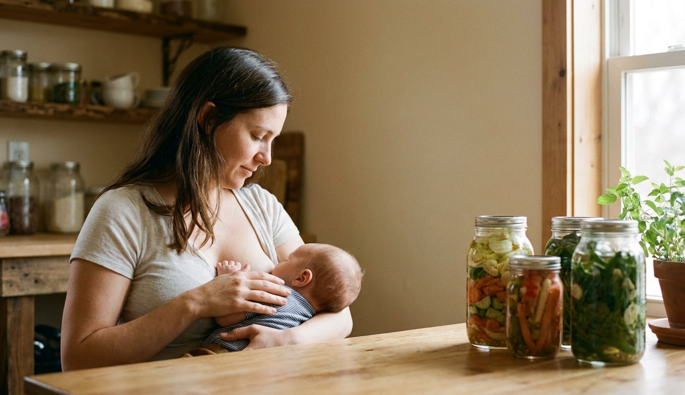 Les 1000 premiers jours du bébé : l'importance du microbiote pour sa santé