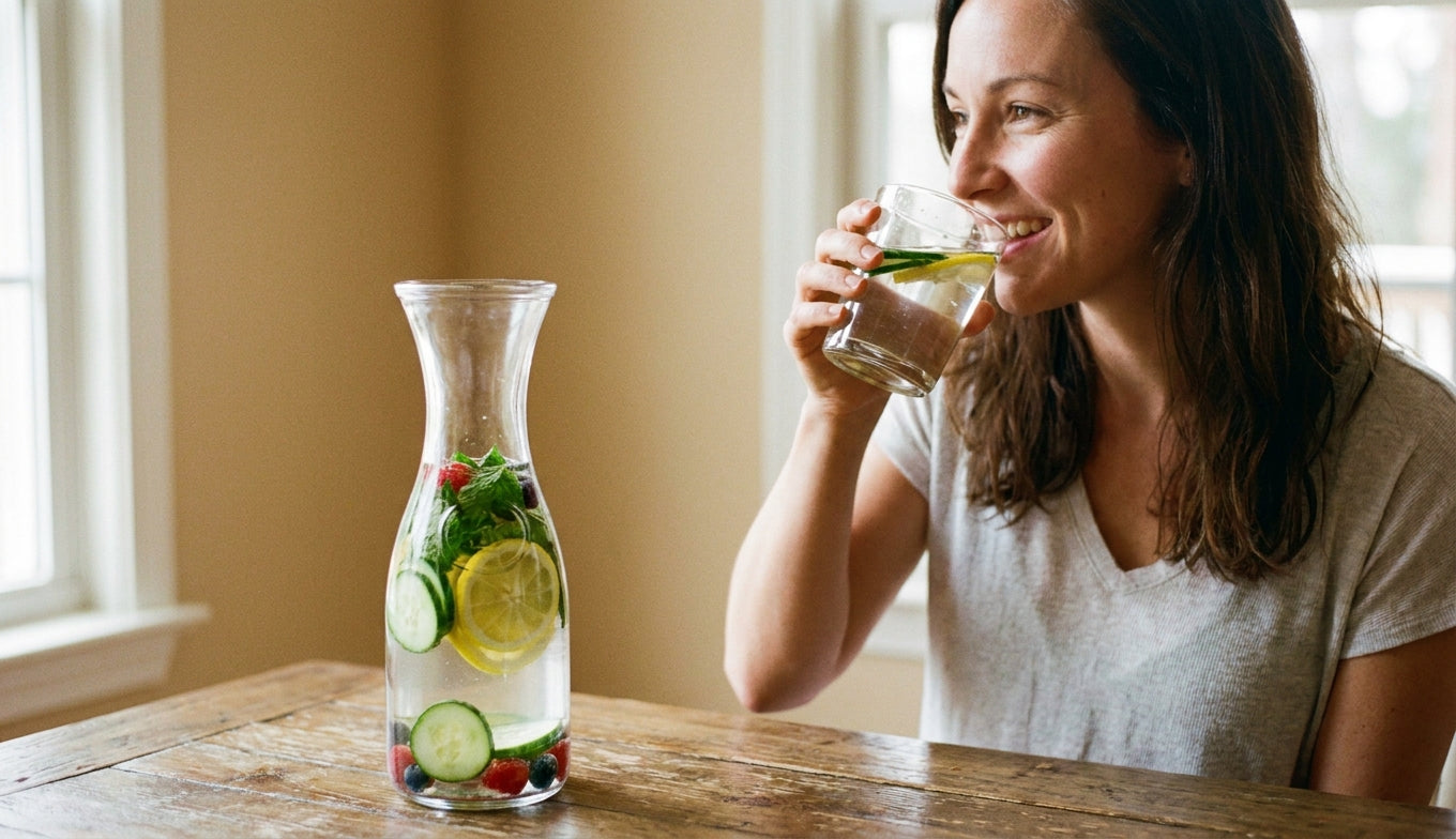 Eau détox : bienfaits réels ou simple hydratation ?