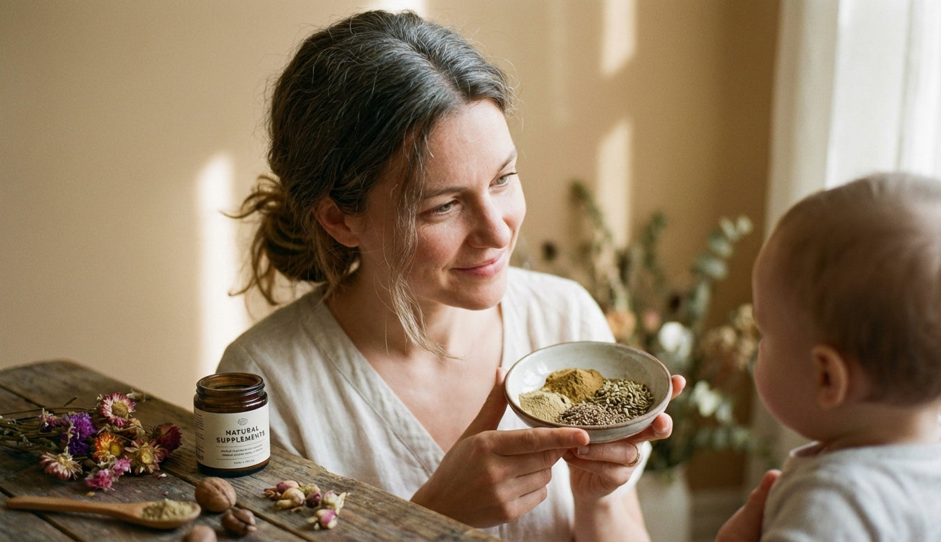 Chute de cheveux post-partum : quels compléments alimentaires utiliser ?