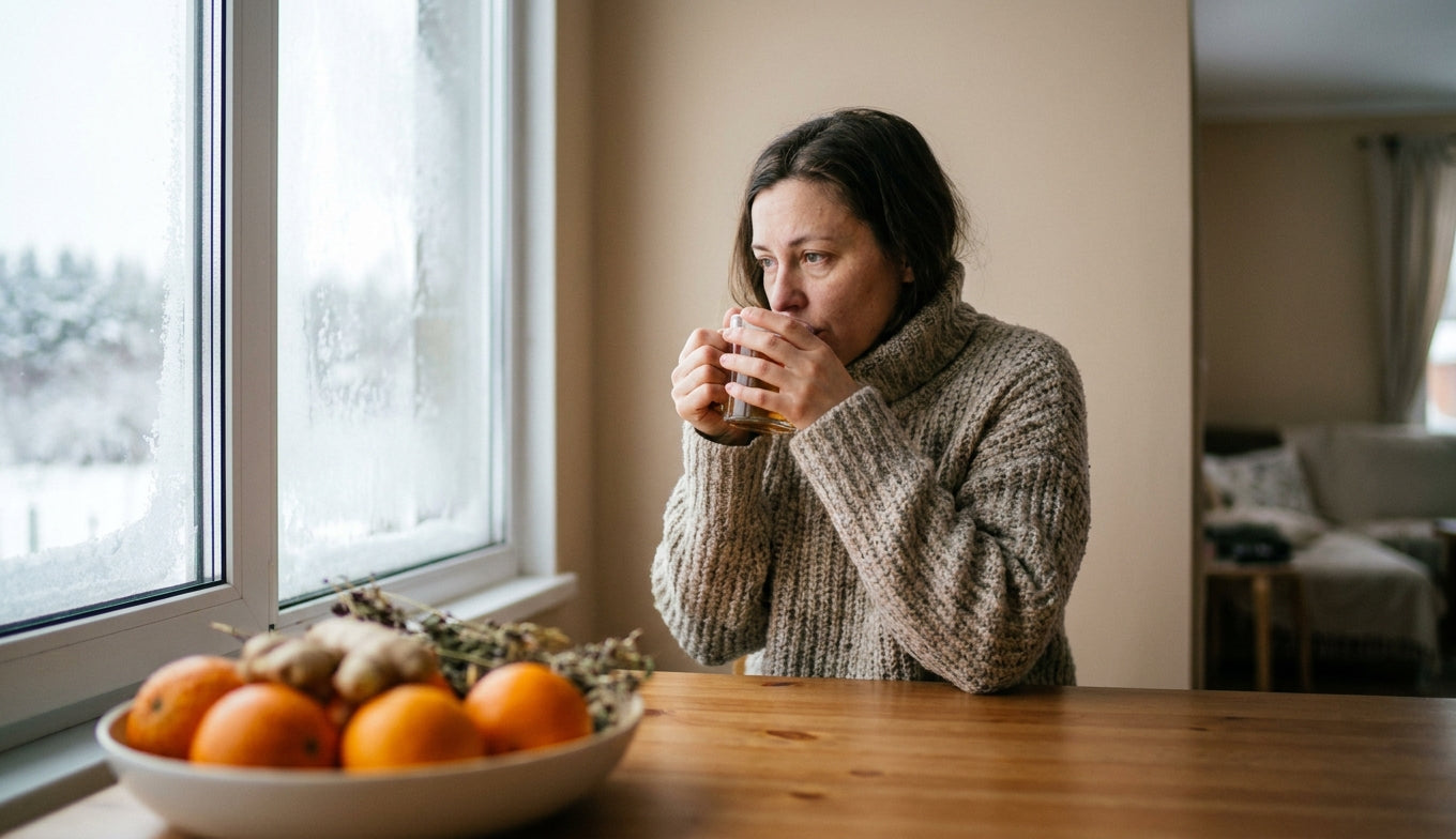 Rhume en hiver : pourquoi tombons-nous plus souvent malades ?
