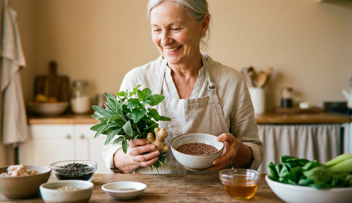 Remède de grand-mère pour maigrir à la ménopause : ce qui marche vraiment