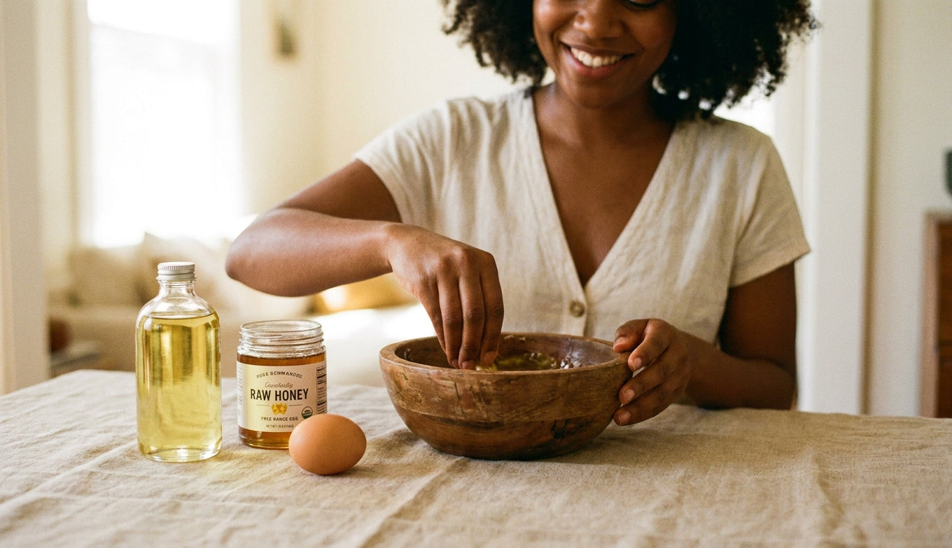 Masque Maison Pousse Cheveux : 3 Ingrédients qui Fonctionnent