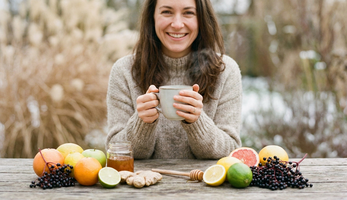 Comment renforcer son système immunitaire pour l'hiver ?