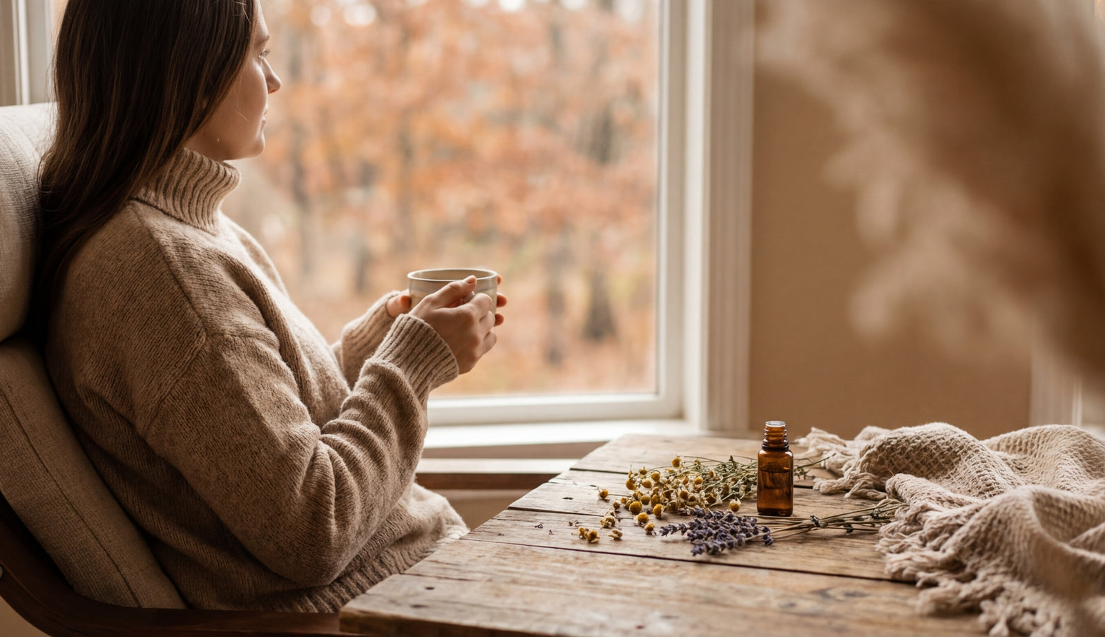 Sommeil perturbé en automne : causes et solutions naturelles