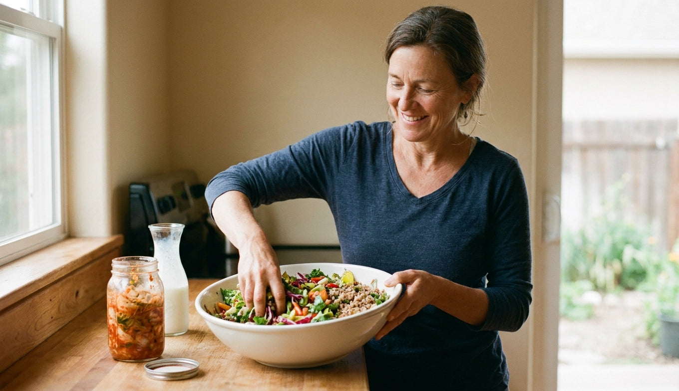 Habitudes alimentaires, microbiote et immunité : comment optimiser ses défenses ?
